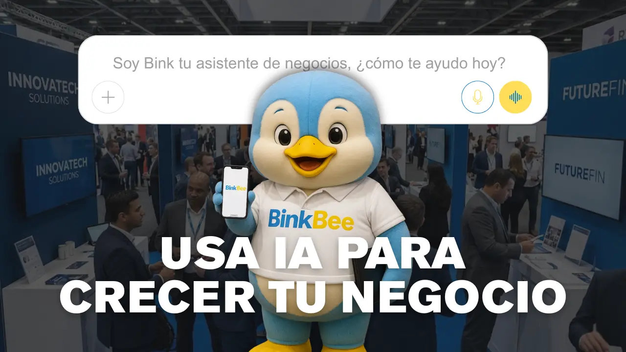 Vista previa de BinkBee